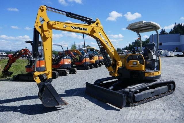 Yanmar Vio 40-5 Мини-экскаваторы