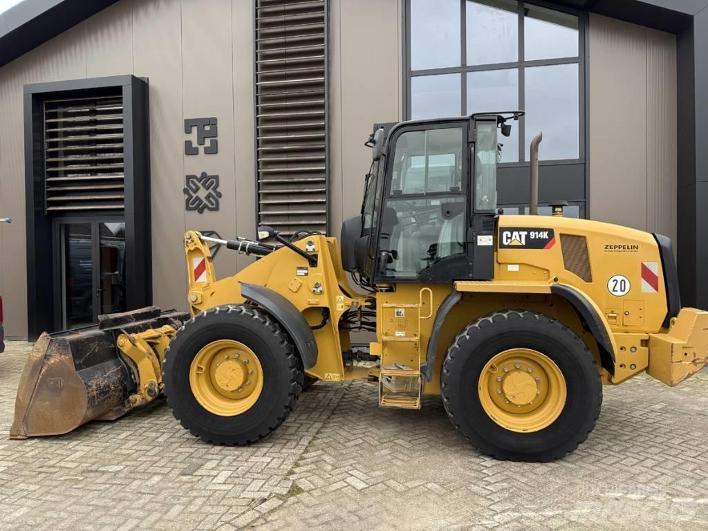CAT 914K shovel Фронтальные погрузчики