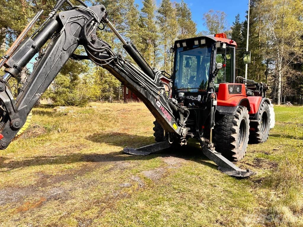 Huddig 860 D Экскаваторы-погрузчики