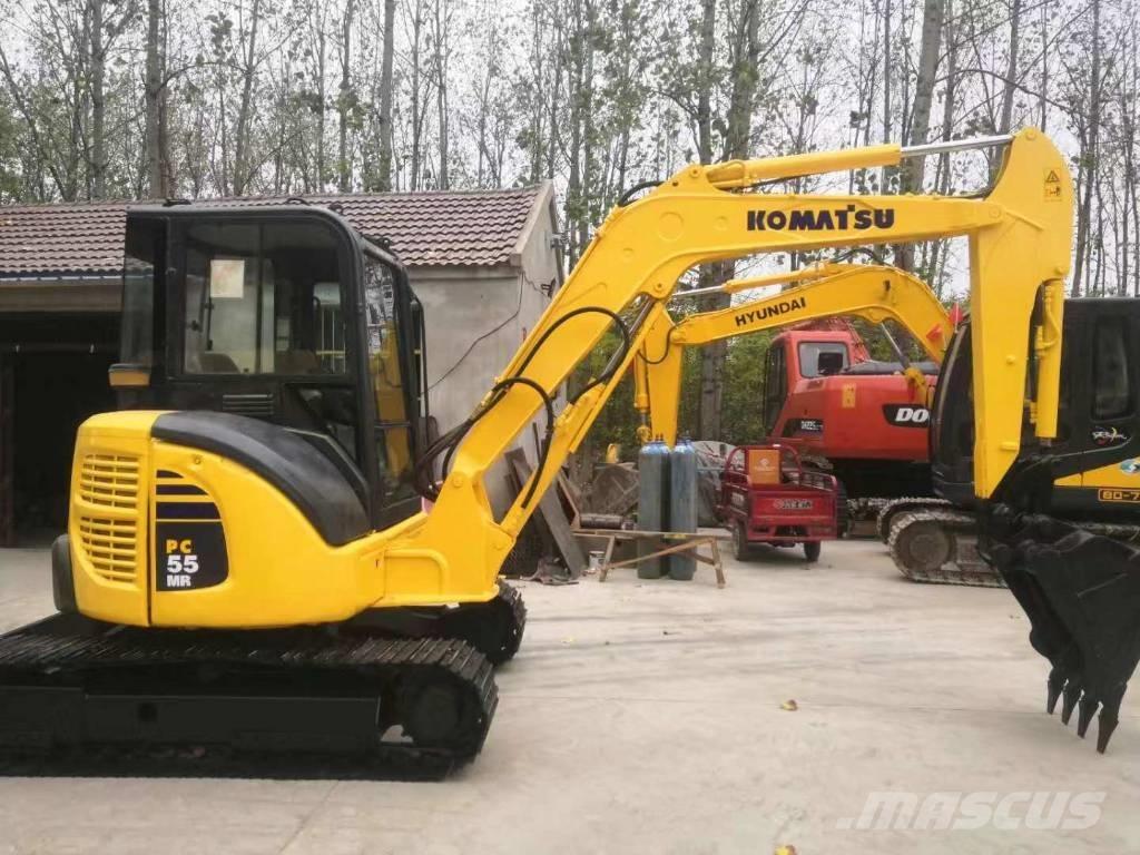 Komatsu PC 55 Гусеничные экскаваторы