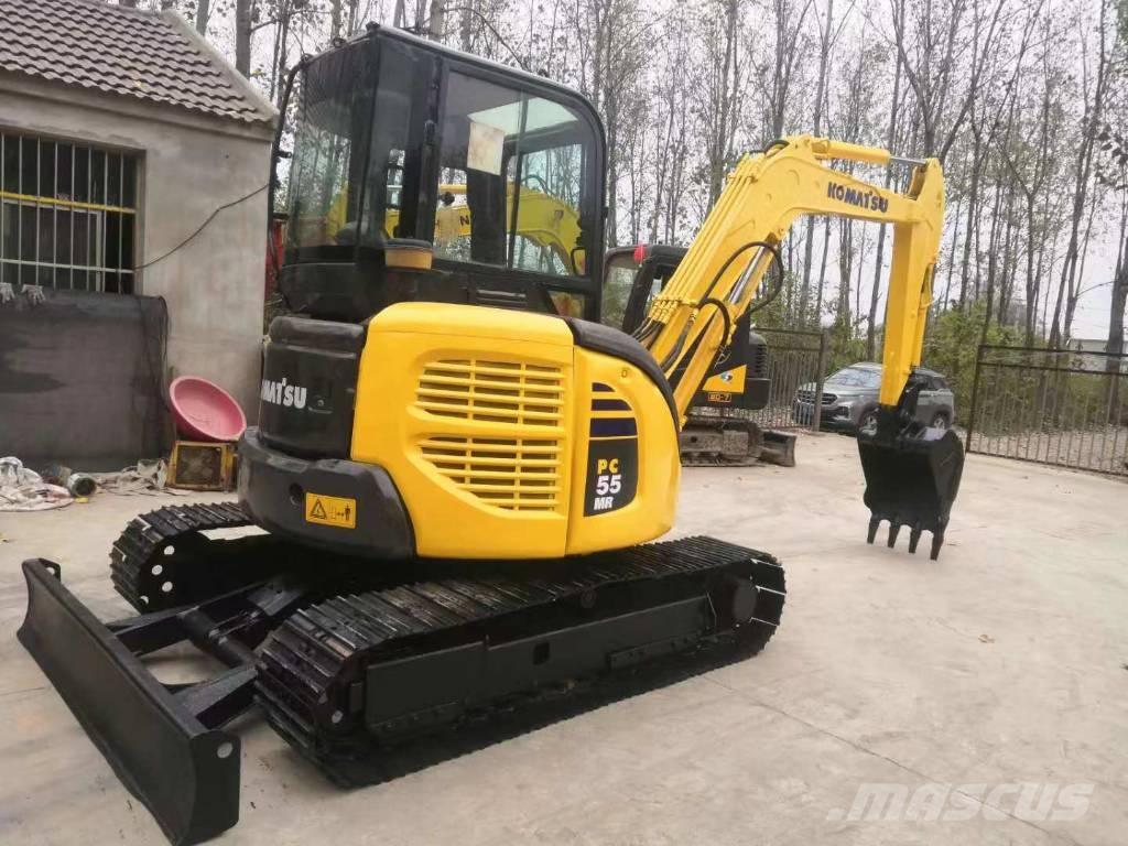 Komatsu PC 55 Гусеничные экскаваторы