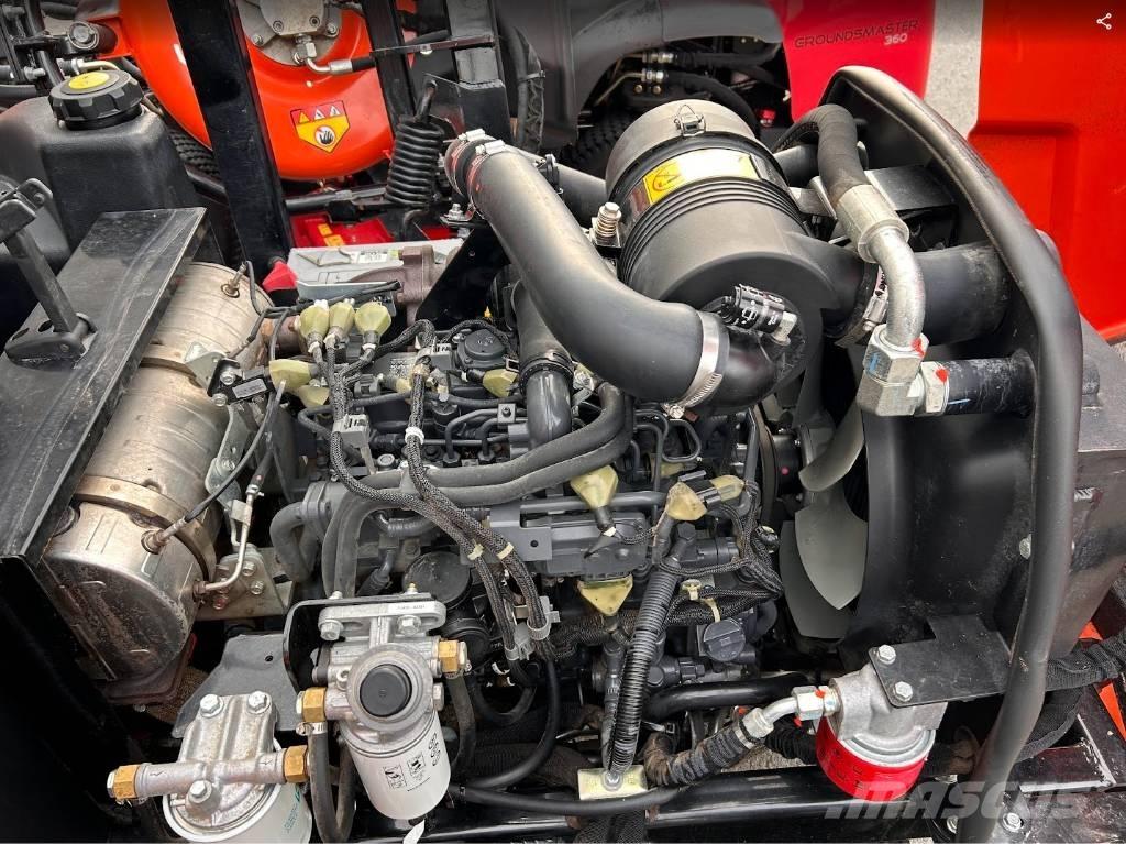 Jacobsen AR722D Грубые косилки