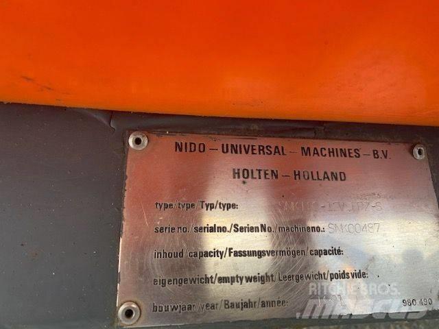 Nido SN180 12V-EPZ-S Снежные отвалы и плуги