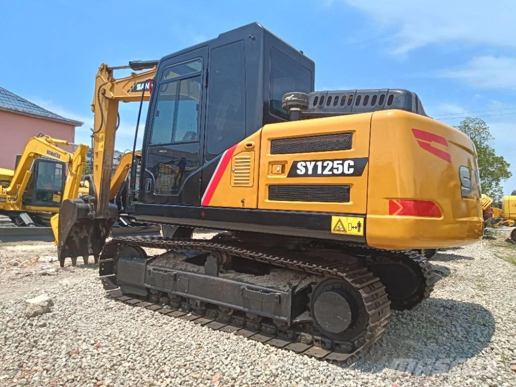 Sany 125 Гусеничные экскаваторы