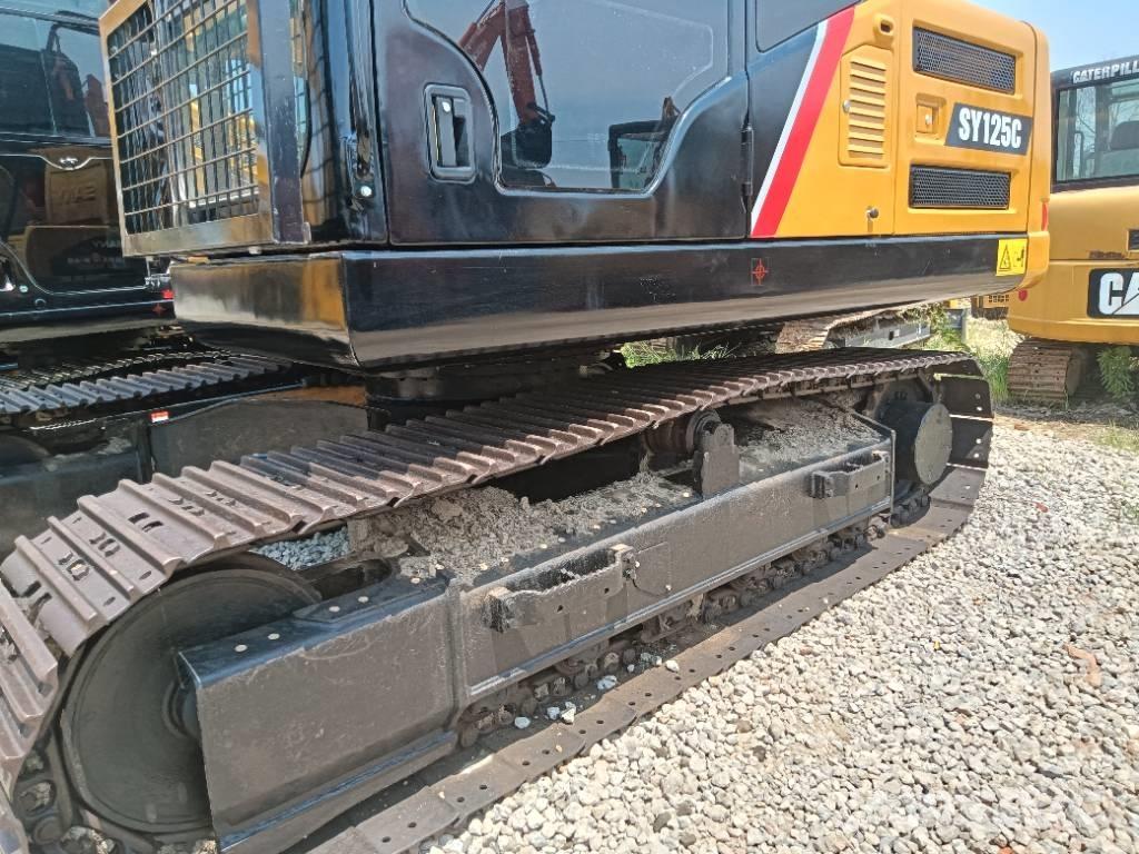 Sany 125 Гусеничные экскаваторы