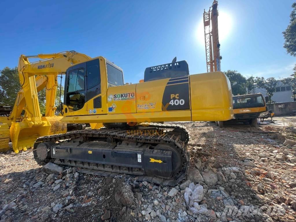 Komatsu PC 400-8 R Гусеничные экскаваторы