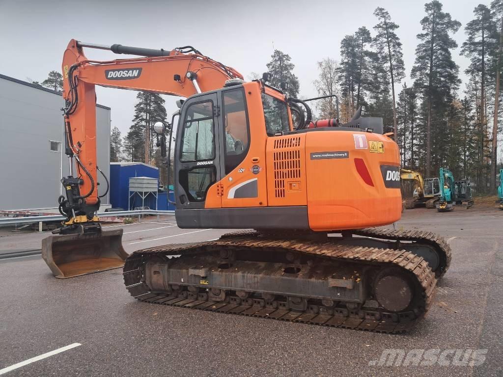 Doosan DX 235 LCR-5 Гусеничные экскаваторы