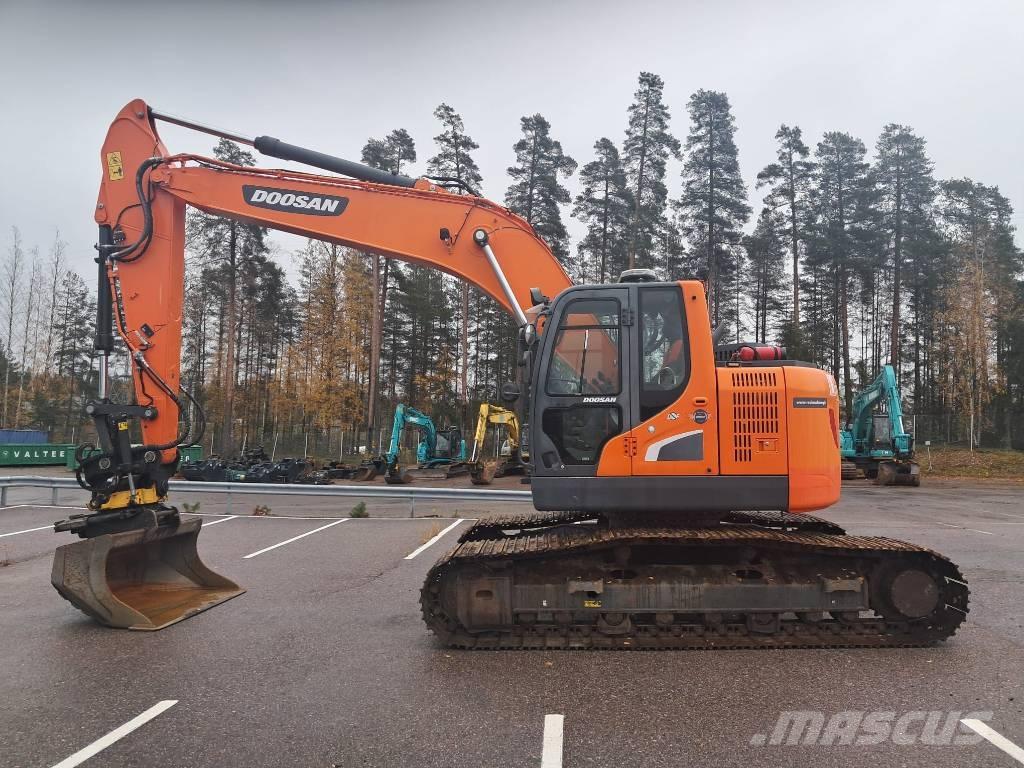 Doosan DX 235 LCR-5 Гусеничные экскаваторы