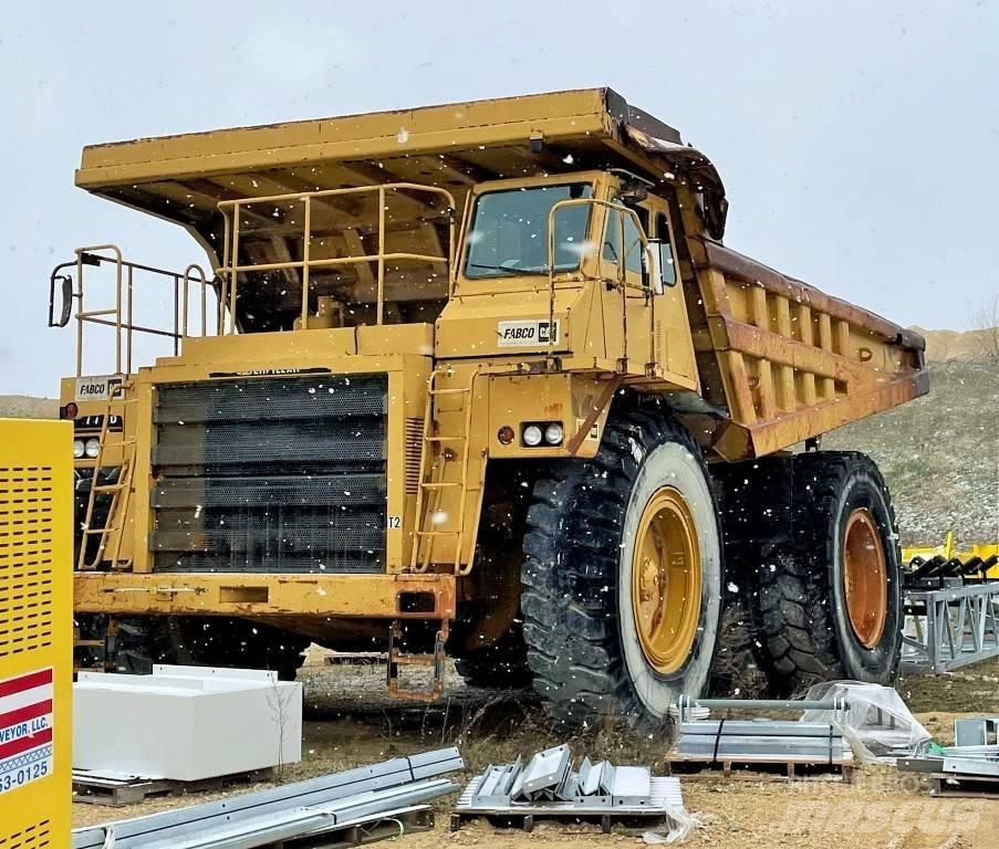 CAT 777 B Мини-самосвалы