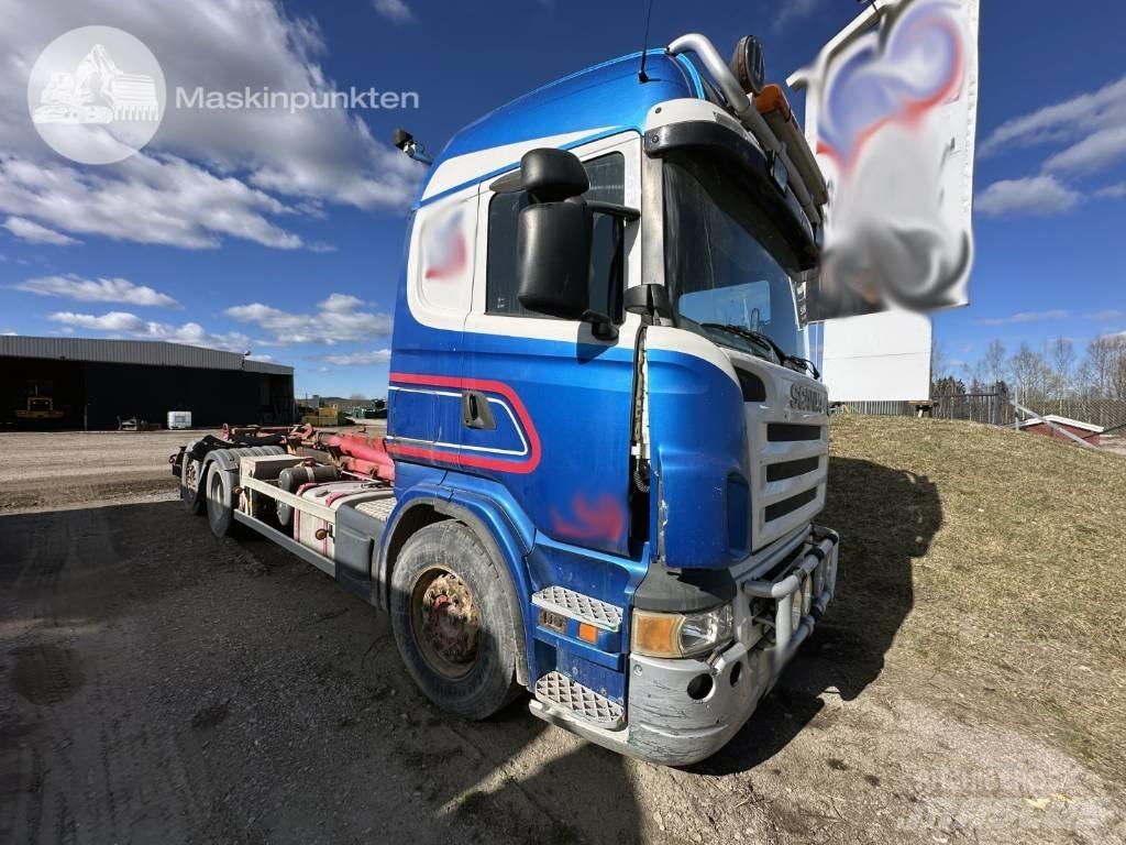 Scania R 470 LB Грузовики-Мультилифты