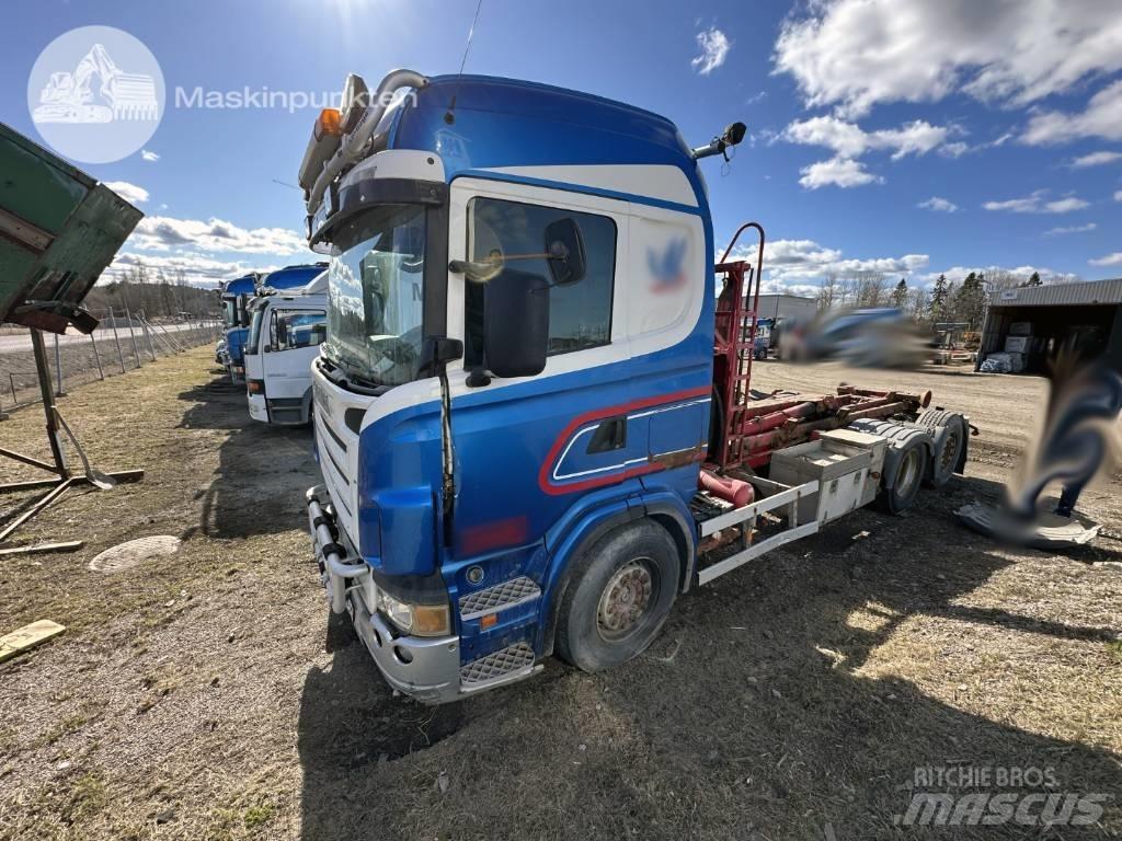 Scania R 470 LB Грузовики-Мультилифты