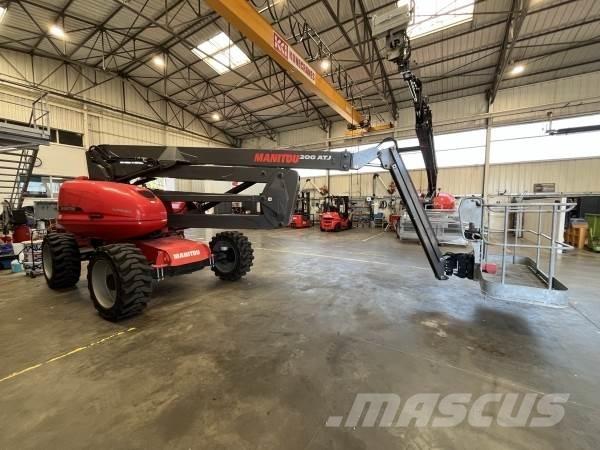 Manitou 200ATJ Коленчатые подъемники