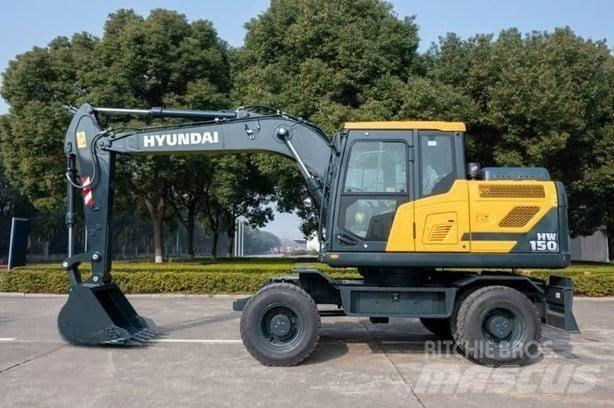 Hyundai HW 150 Колёсные экскаваторы