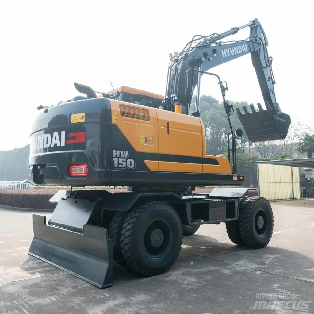 Hyundai HW 150 Колёсные экскаваторы