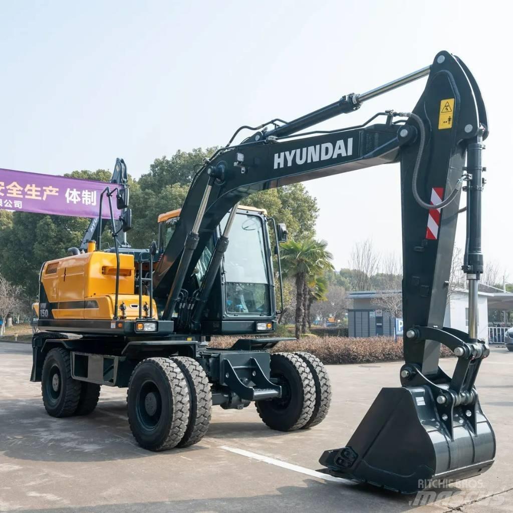 Hyundai HW 150 Колёсные экскаваторы