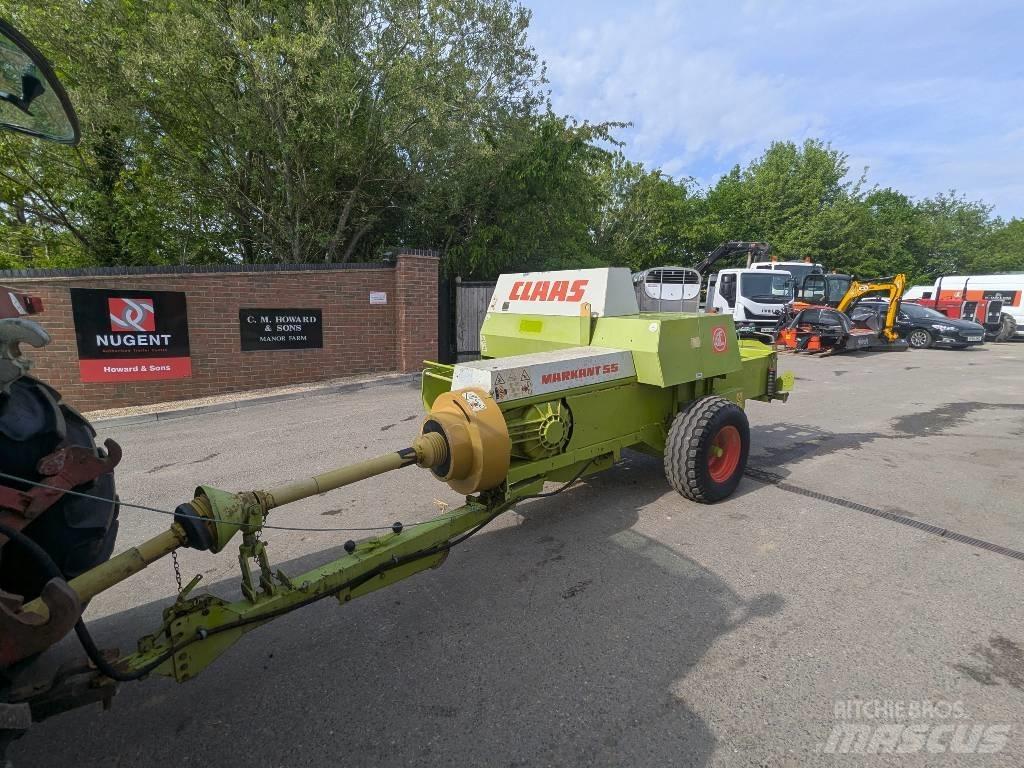 CLAAS Markant 55 Тюковые пресс-подборщики