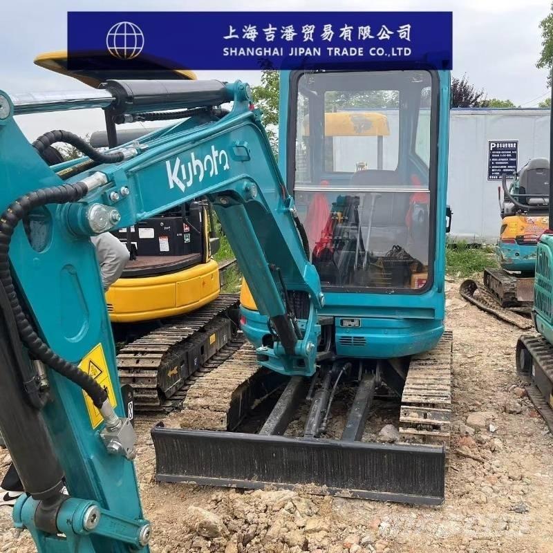 Kubota U 20 Мини-экскаваторы