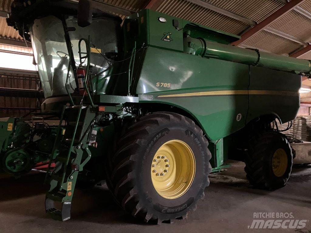 John Deere S785I Зерноуборочные комбайны