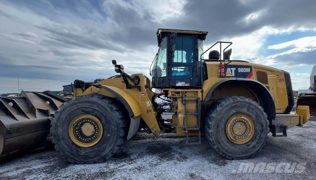 CAT 980 M Фронтальные погрузчики