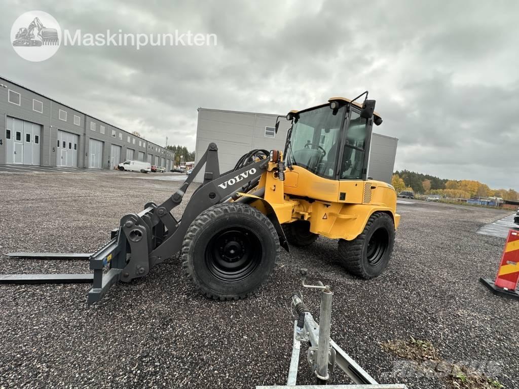 Volvo L 35 GT Фронтальные погрузчики