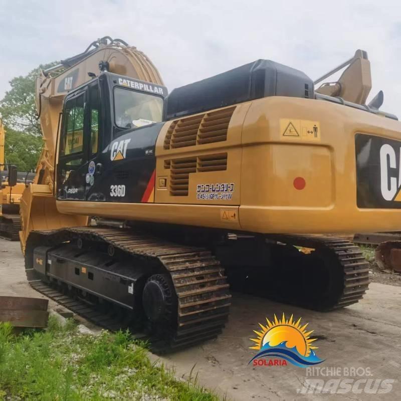 CAT 336 D Гусеничные экскаваторы