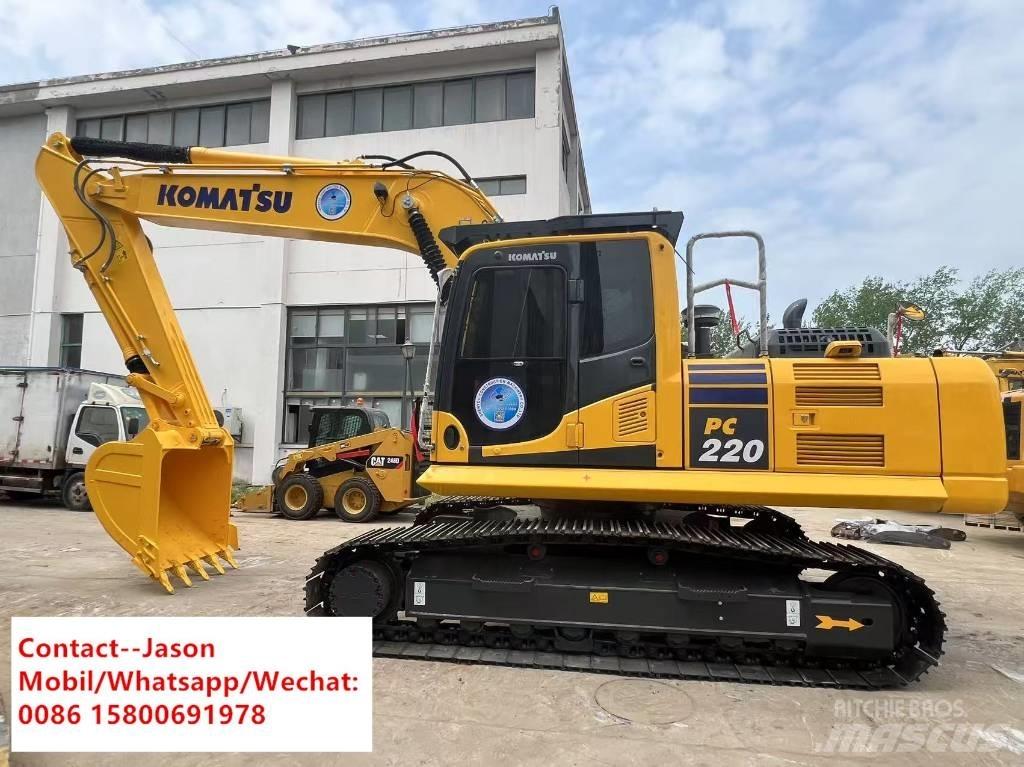 Komatsu PC 220 Гусеничные экскаваторы