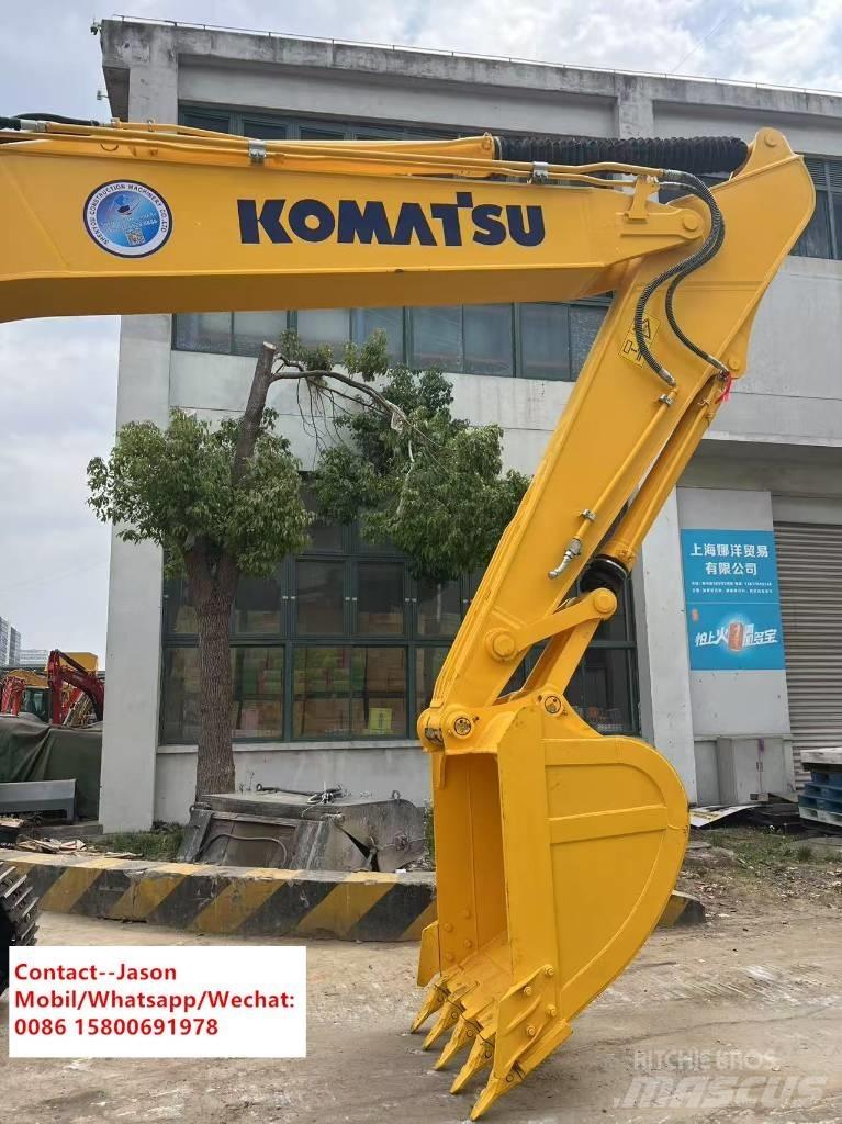 Komatsu PC 220 Гусеничные экскаваторы