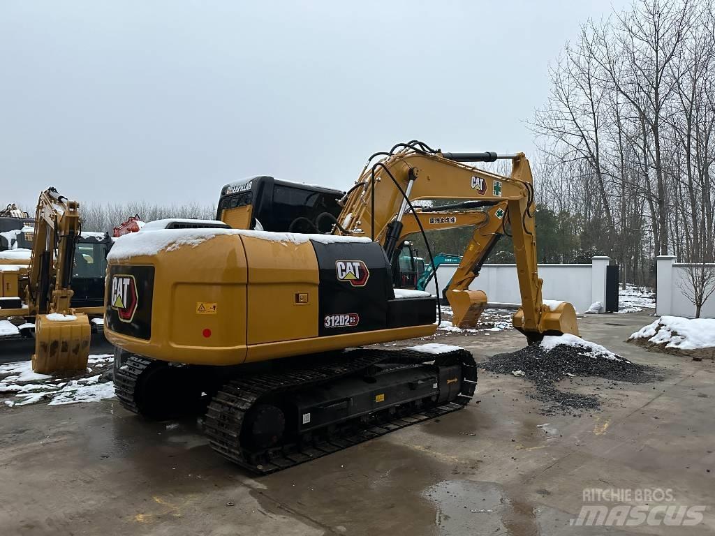CAT 312GC Гусеничные экскаваторы