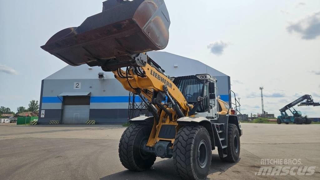 Liebherr L 550 Фронтальные погрузчики
