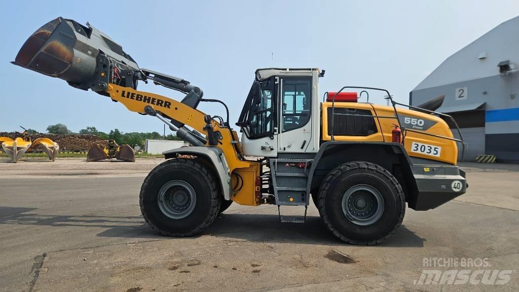 Liebherr L 550 Фронтальные погрузчики