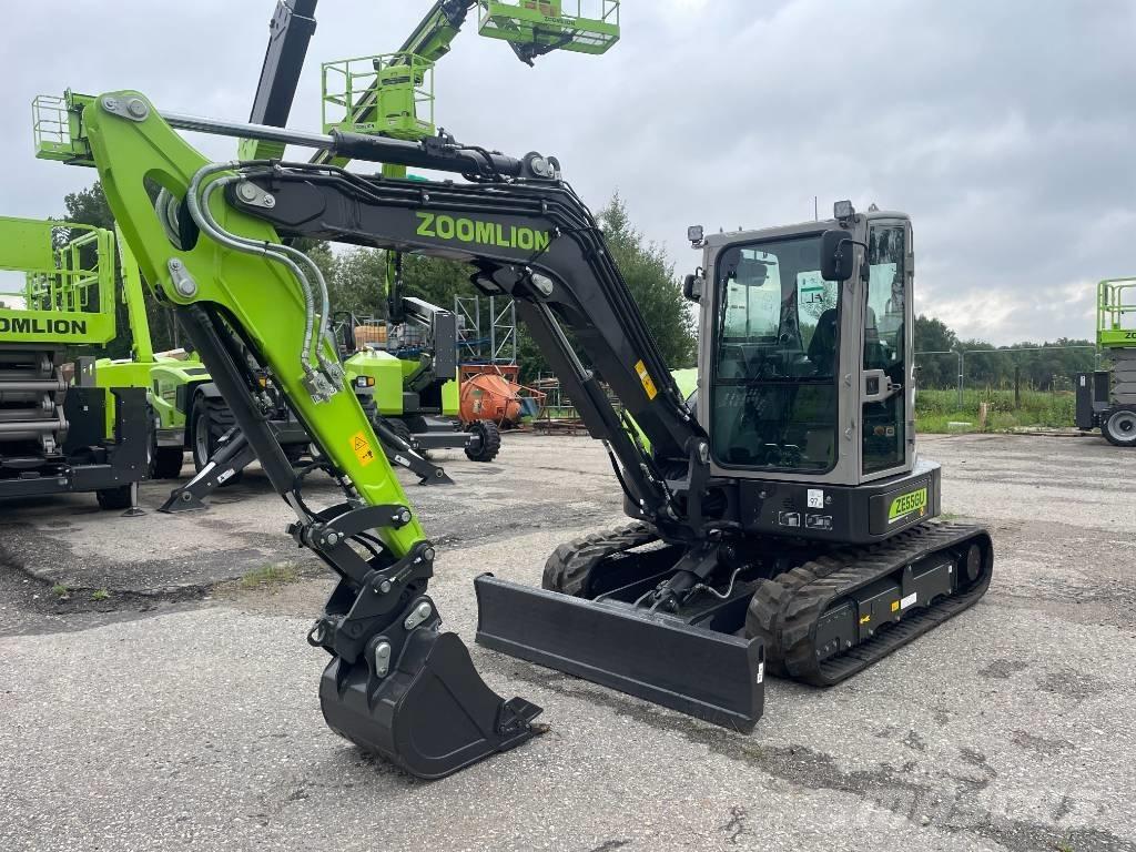 Zoomlion ZE 55 GU Гусеничные экскаваторы