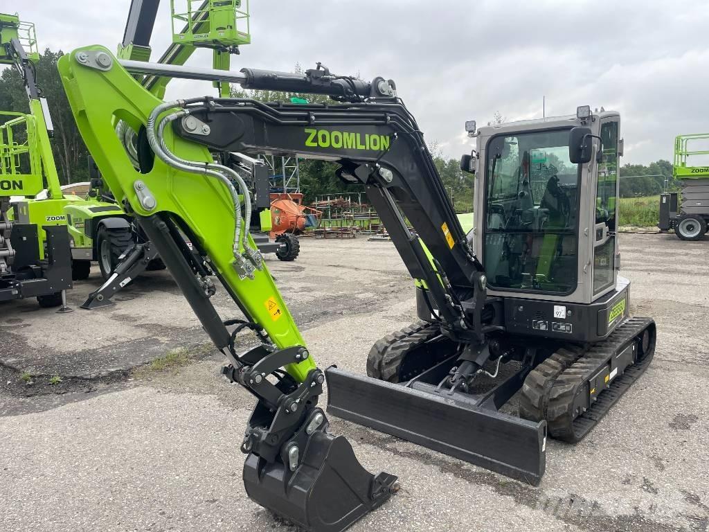 Zoomlion ZE 55 GU Гусеничные экскаваторы
