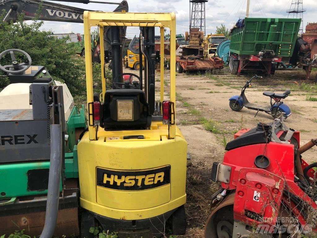 Hyster E 2.50 XM Электропогрузчики
