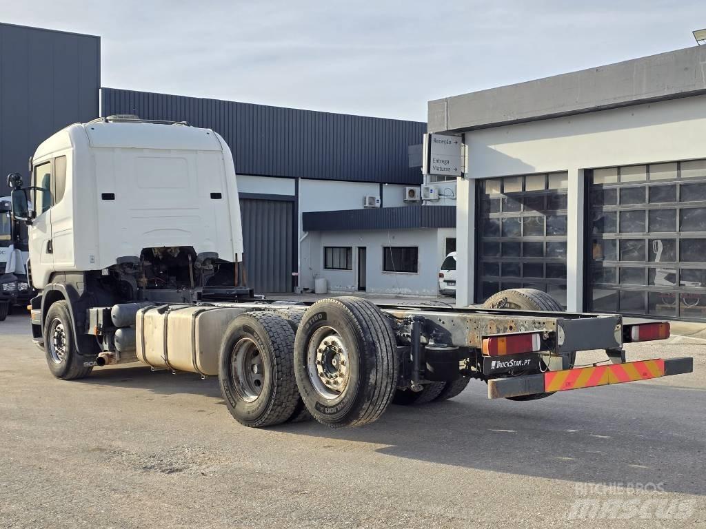 Scania R 380 Шасси с кабиной