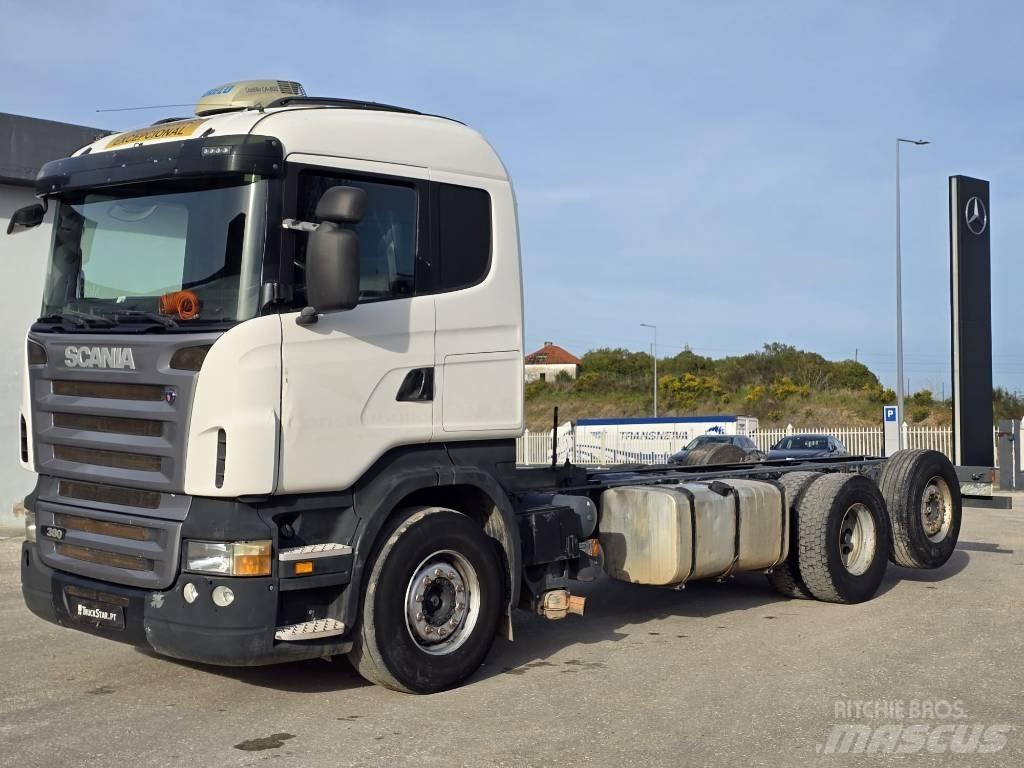 Scania R 380 Шасси с кабиной