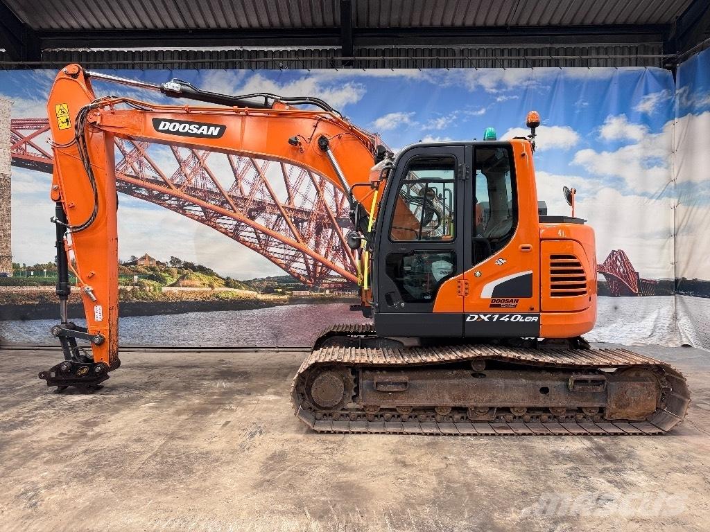 Doosan DX 140 LCR-5 Гусеничные экскаваторы