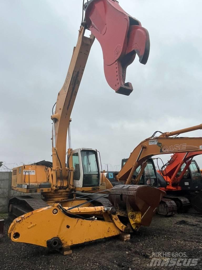 Liebherr R 942 Гусеничные экскаваторы