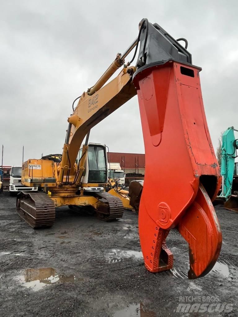 Liebherr R 942 Гусеничные экскаваторы