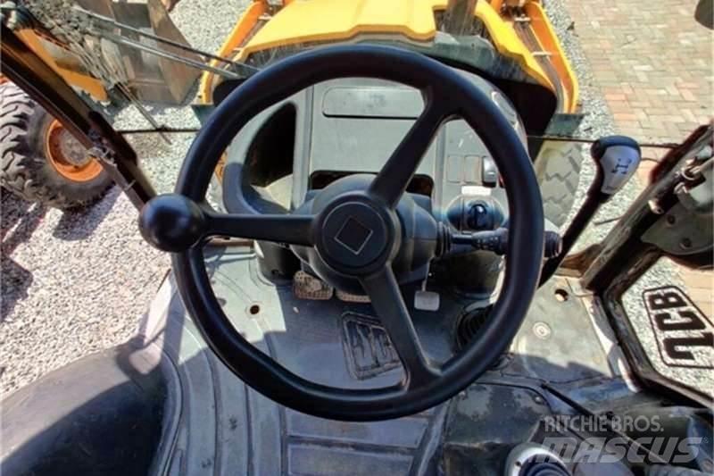 JCB 3CX 4X4 TLB Экскаваторы-погрузчики