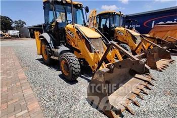 JCB 3CX 4X4 TLB Экскаваторы-погрузчики