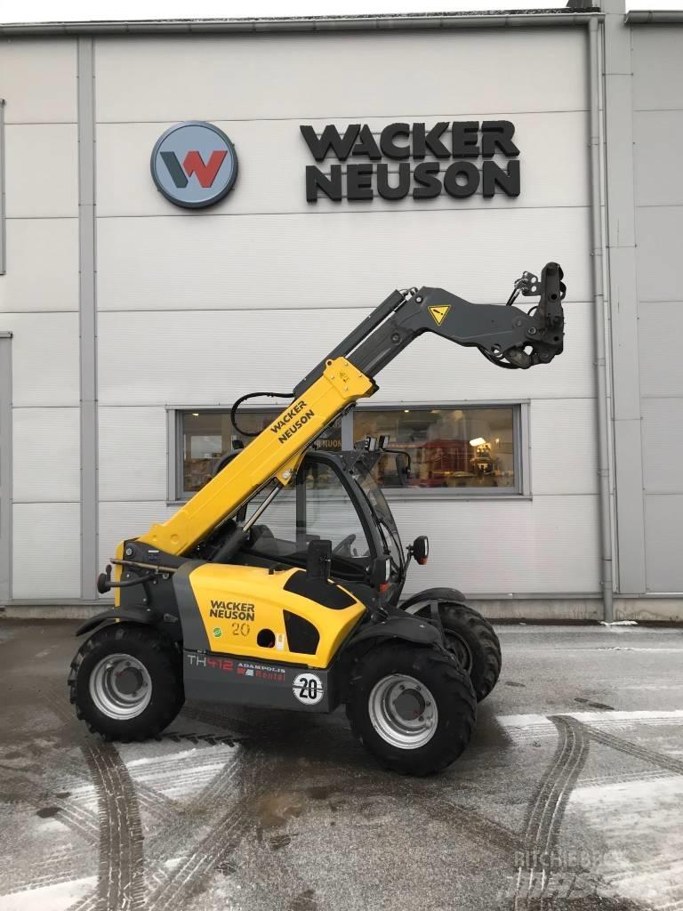 Wacker Neuson TH412 Телескопические погрузчики