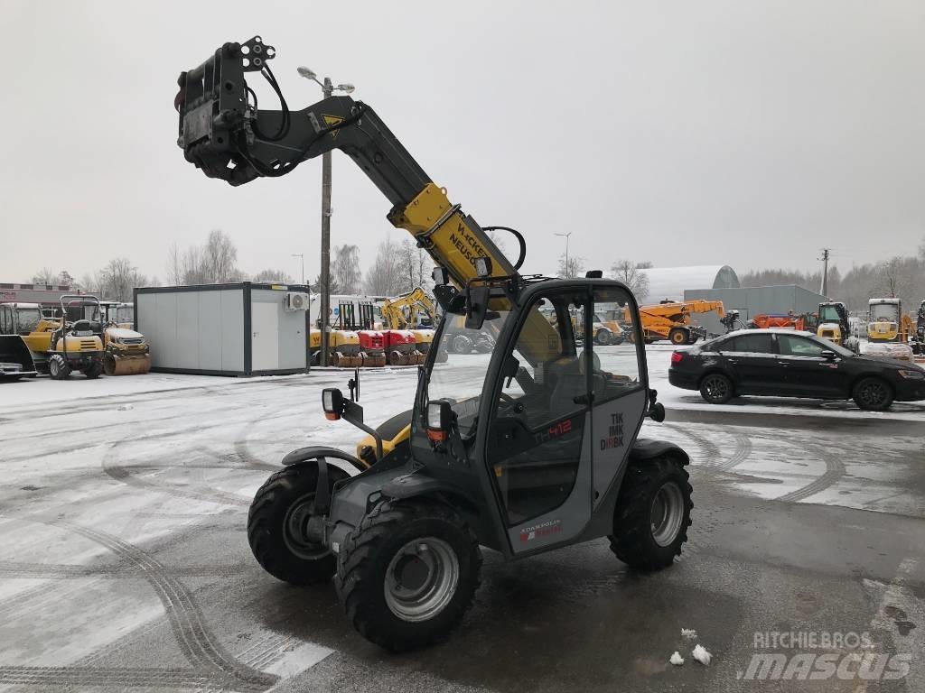 Wacker Neuson TH412 Телескопические погрузчики