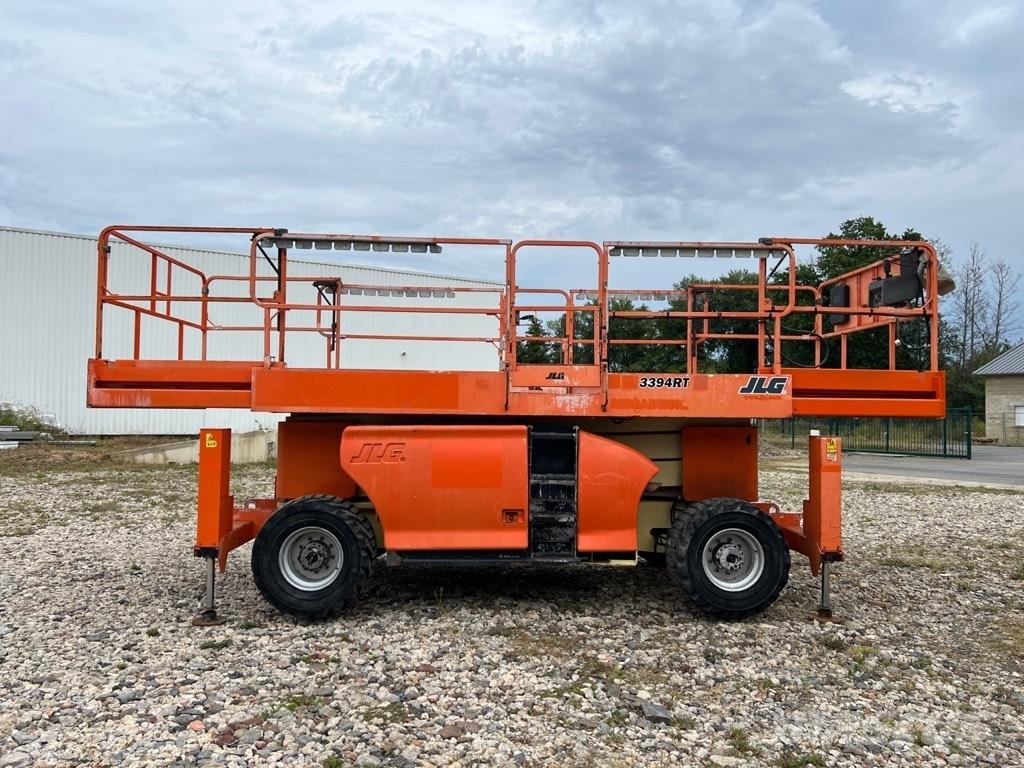 JLG 3394 RT Ножничные подъемники