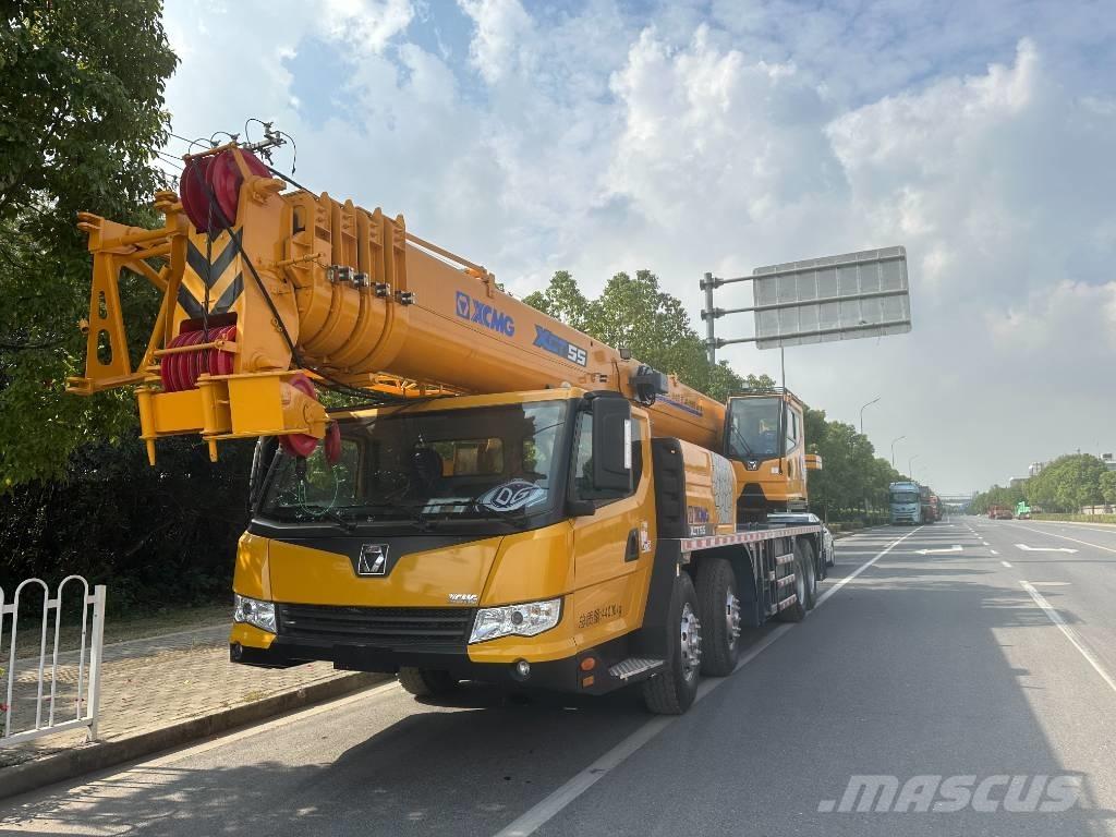 XCMG QY55KC Автокраны вездеходы