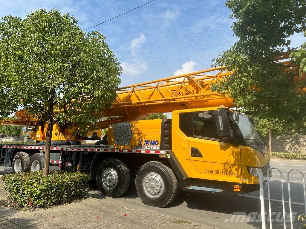 XCMG QY55KC Автокраны вездеходы