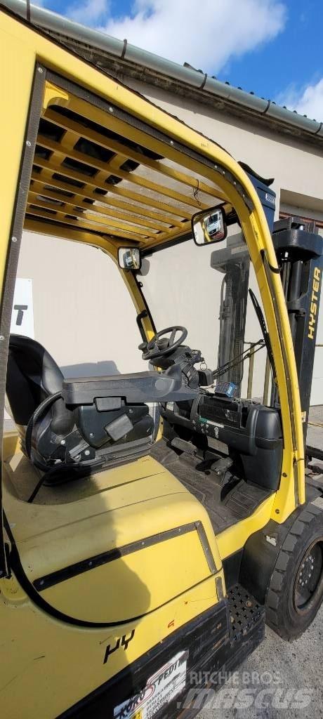 Hyster H 3.00 FT Газовые погрузчики