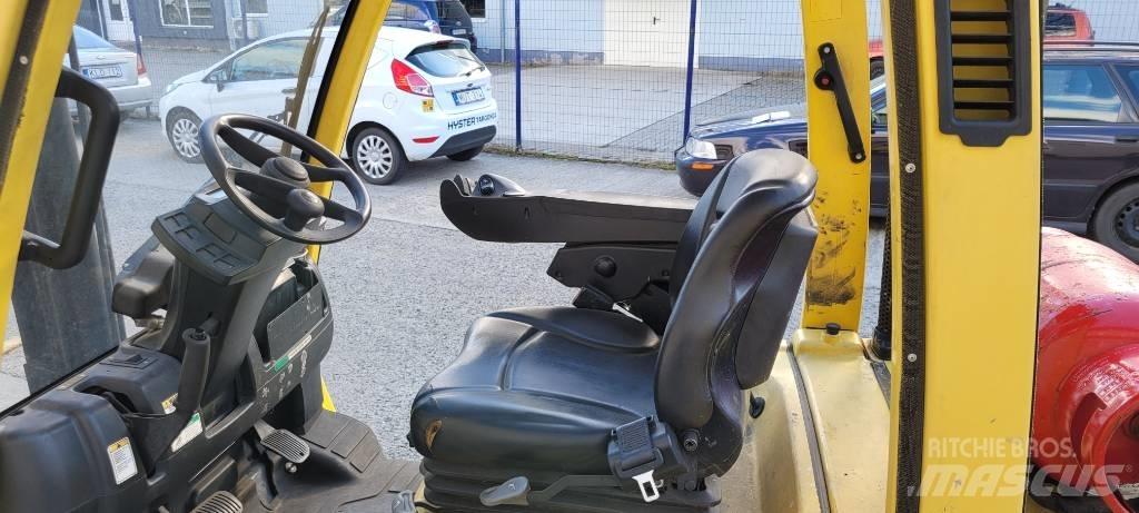 Hyster H 3.00 FT Газовые погрузчики