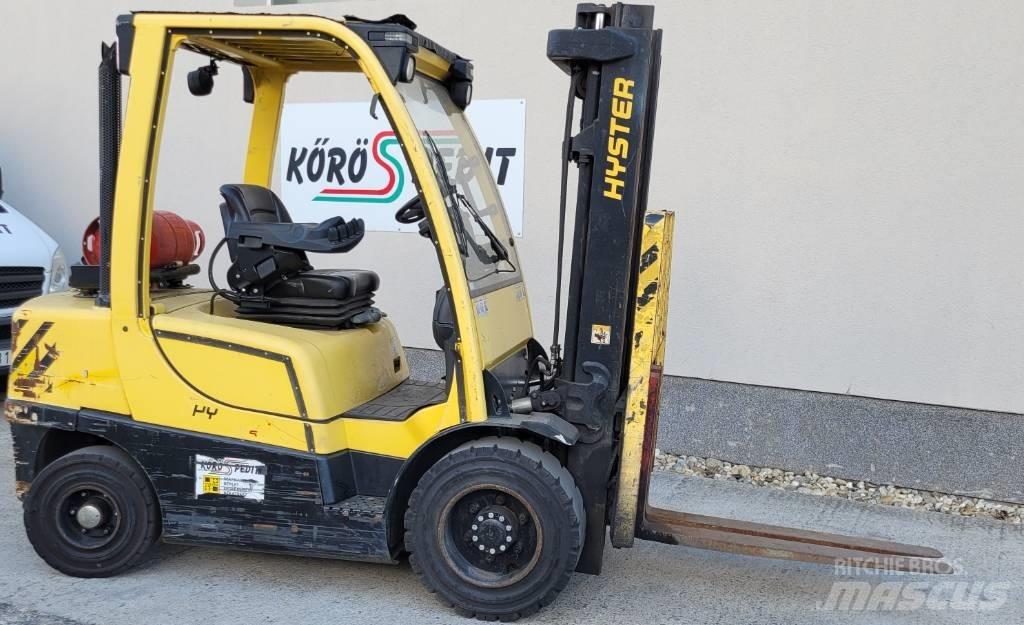 Hyster H 3.00 FT Газовые погрузчики
