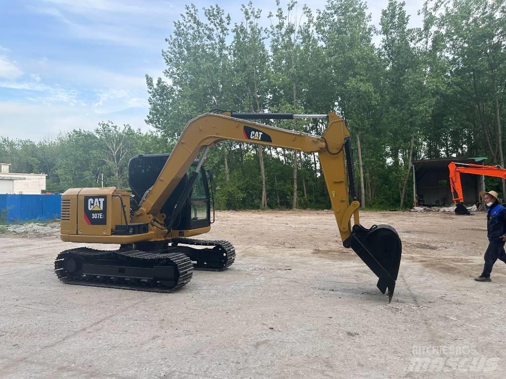 CAT 307E Гусеничные экскаваторы