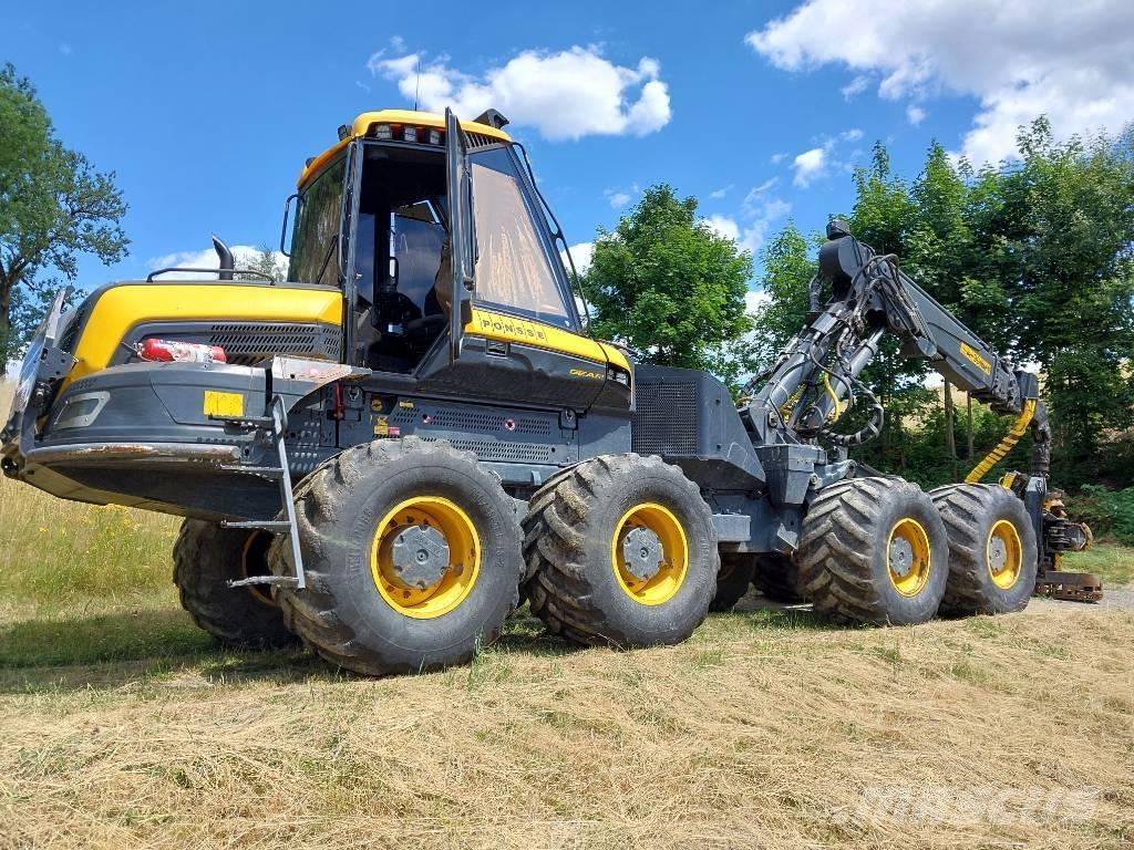 Ponsse Bear 8W Харвестеры